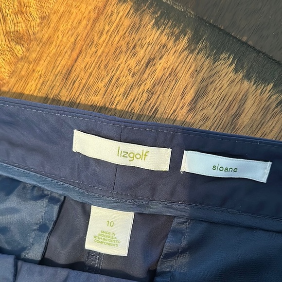 Liz Claiborne golf all weather Sloane pants size 10 EUC - Picture 4 of 7